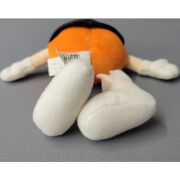 M&M's Orange Pirate Plush Keychain 9" Galerie Mars 2003 Stuffed Toy Collectible - Picture 9 of 16